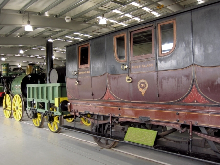 In the national Railway Museum